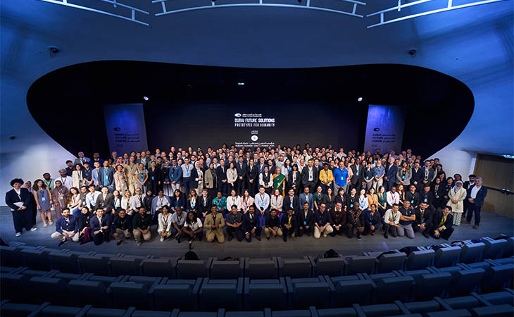 افتتاح معرض "حلول دبي للمستقبل – ابتكارات للبشرية" 2025